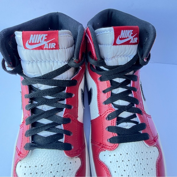 Nike Air Jordan 1 Retro High OG Chicago 2015 GS Size 7Y - Picture 16 of 16